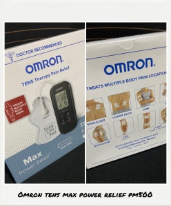 Omron Electrotherapy Max Power Pain Relief Unit PM3032 with Long